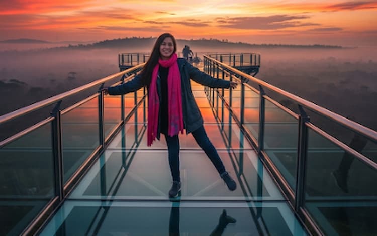 Kitengela Glass Footbridge – most Instagrammable and unique place to visit in Nairobi