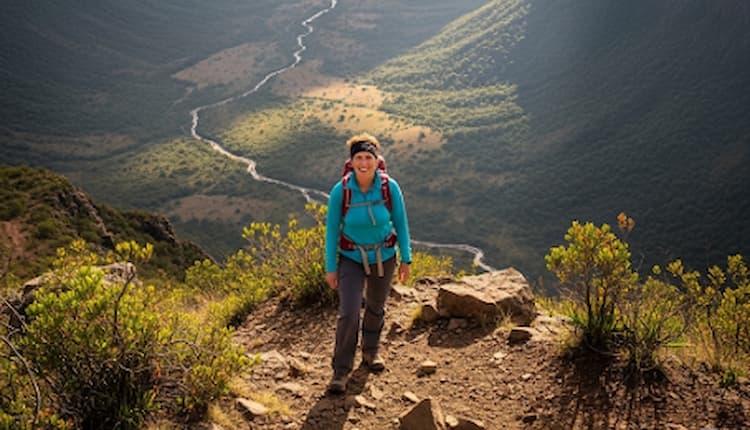 Panoramic view from Ole Sekut Hill – a hidden weekend getaway near Nairobi ideal for hikers and nature lovers