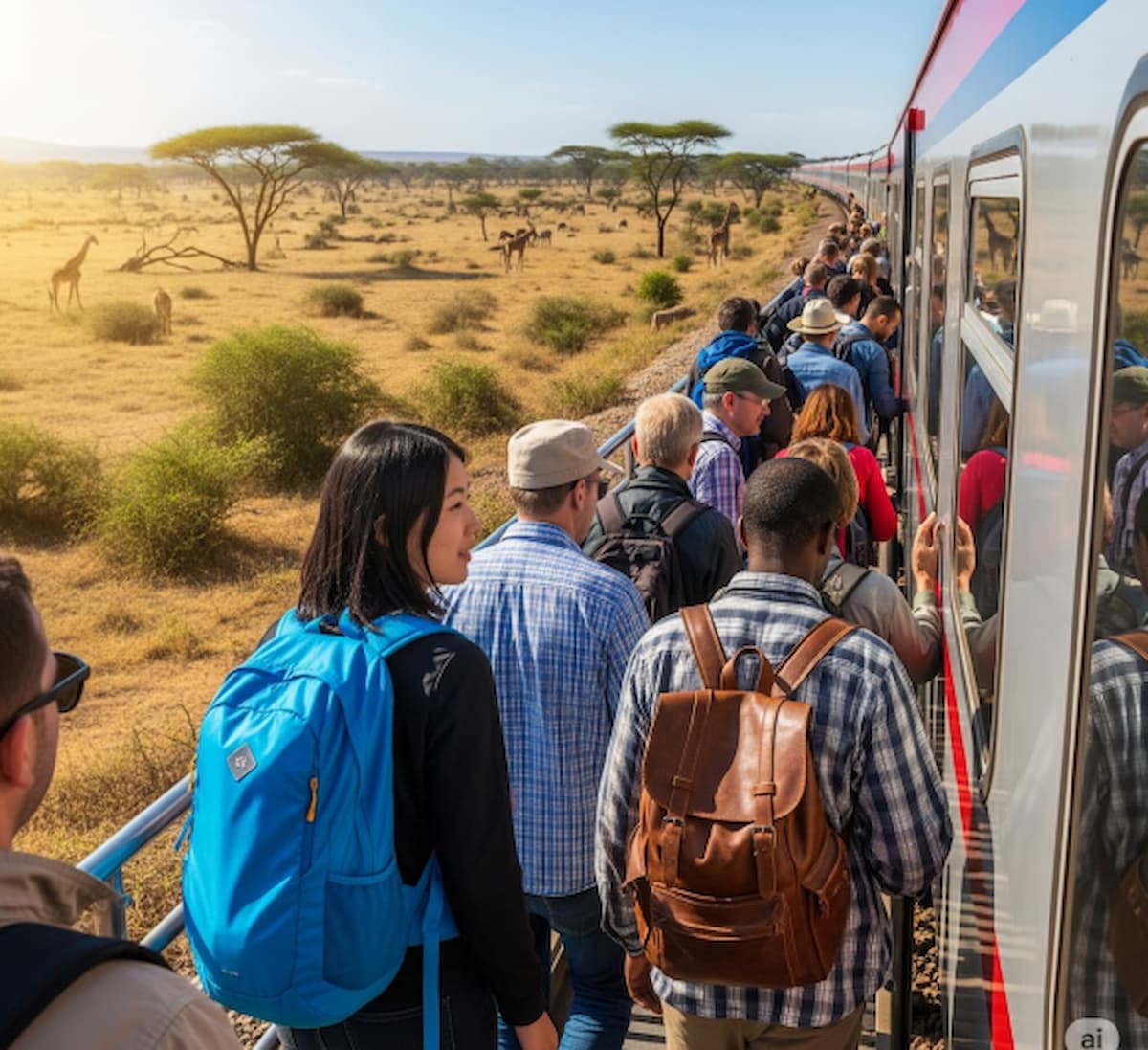 Planning a budget safari in Kenya using SGR without a tour agent – 2025 guide