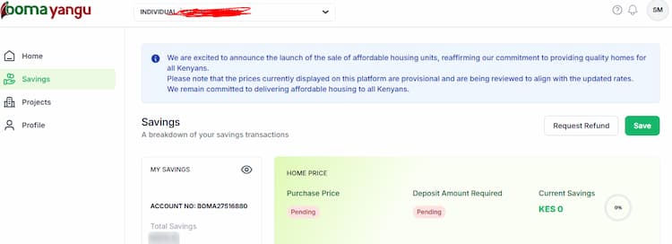 affordable homes Kenya