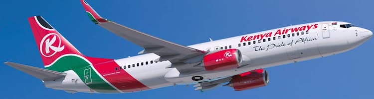 kenya airways-private jet for hire in Kenya