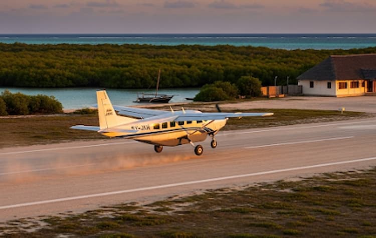 private jet for hire in Kenya-Cessna