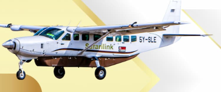 private jet for hire in Kenya-Safarilink