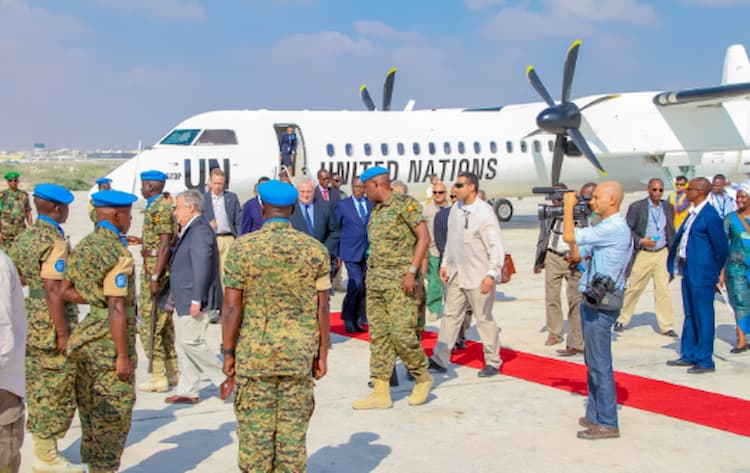 private jet for hire in Kenya-government